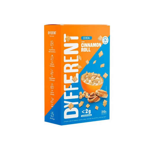 CEREAL GARBANZO CINNAMON ROLL - DYFFERENT 210G