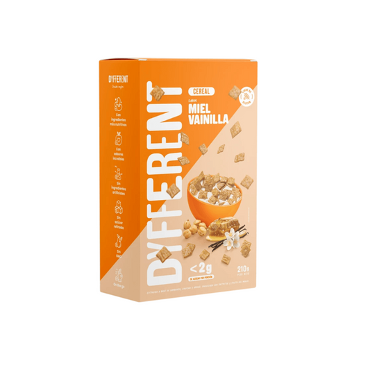 CEREAL GARBANZO  MIEL VAINILLA - DYFFERENT 210G