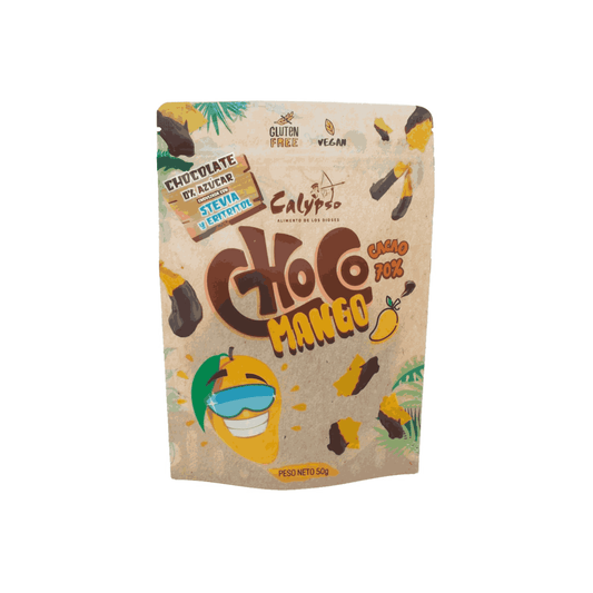 CHOCOMANGO CALYPSO 50G. GLUTEN FREE