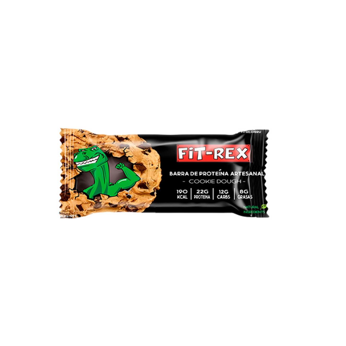 BARRA DE PROTEINA COOKIE DOUGH - FITREX