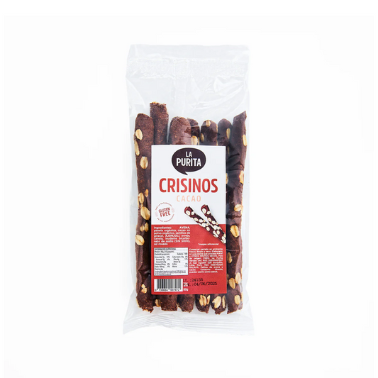 CRISINOS DE AVENA Y CACAO 80 GR - LA PURITA