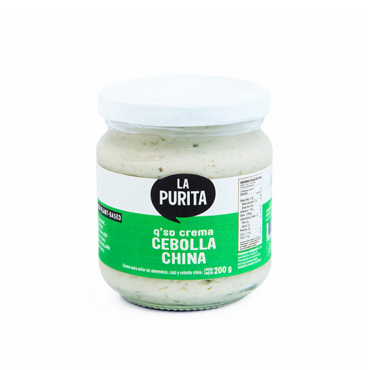 QSO CREMA CEBOLLA CHINA 200 GR - LA PURITA