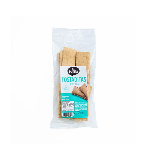 TOSTADITAS DE AVENA 60 GR - LA PURITA