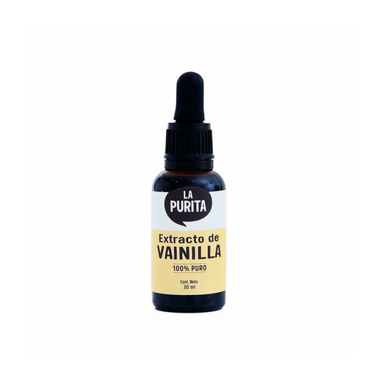 EXTRACTO DE VAINILLA 100% PURO 30 ML - LA PURITA