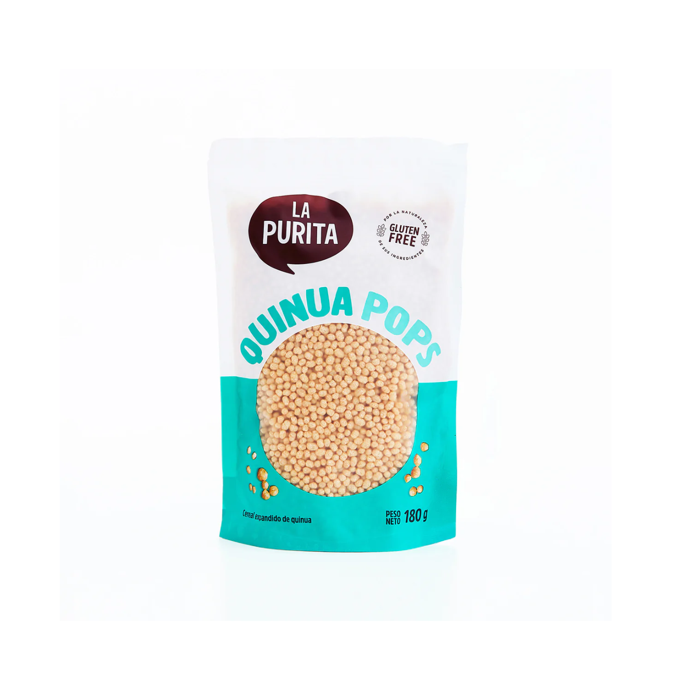 QUINUA POP 180 GR LA PURITA