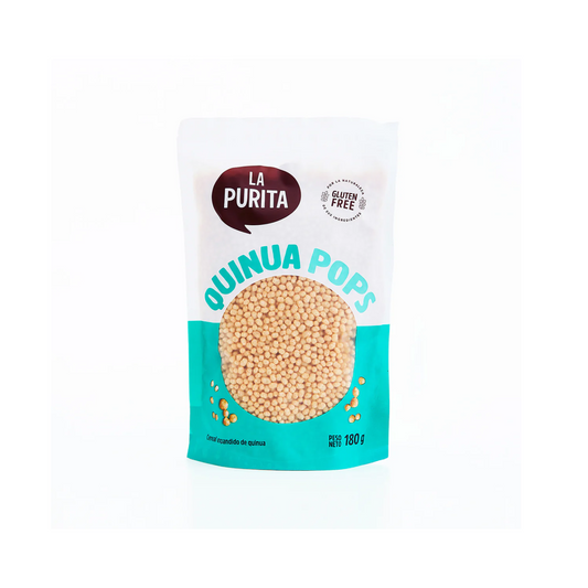 QUINUA POP 180 GR LA PURITA