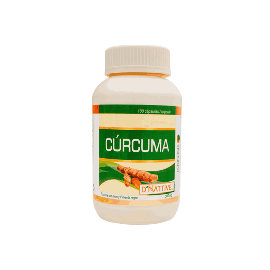 CURCUMA - D´NATIVE 100 CAPSULAS