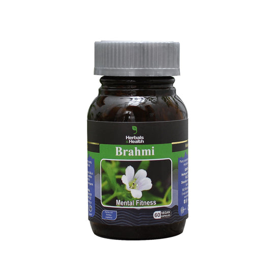 Herbals & Health - Brahmi 60 caps