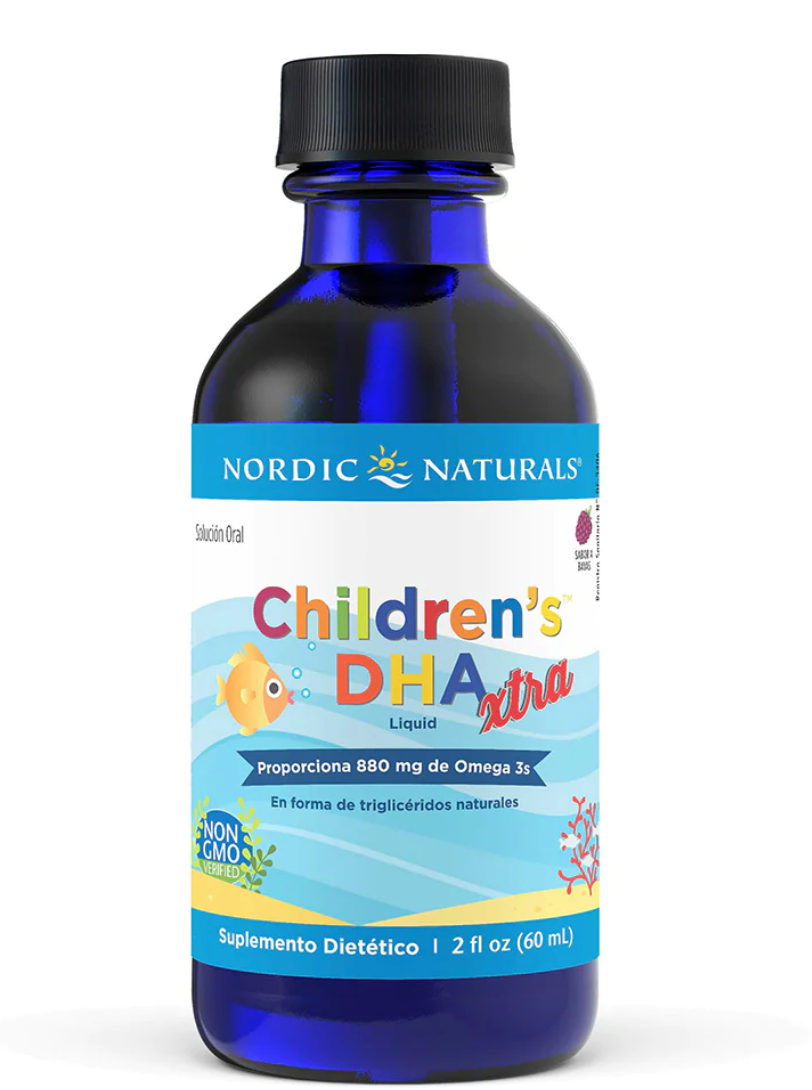 CHILDRENS DHA XTRA LIQUID - NORDIC