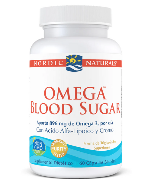 OMEGA BLOOD SUGAR - NORDIC