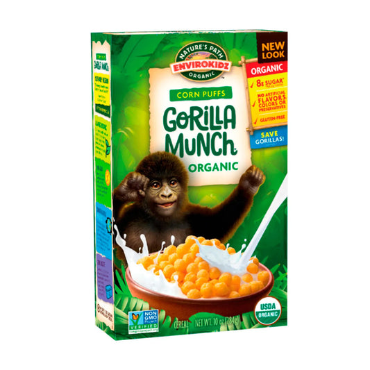 CEREAL GORILLA MUNCH NATURE´S PATH 284G