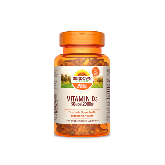 VITAMINA D3 50 MCG -2000IU