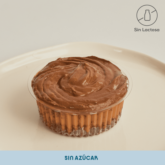 TORTA DE CHOCOLATE FIT - SIN LACTOSA