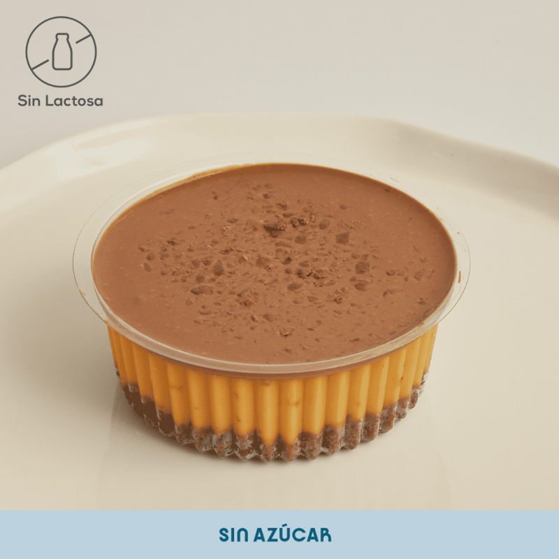 CHEESECAKE DE LÚCUMA - SIN LACTOSA