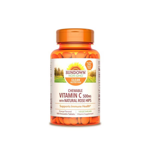 CHEWABLE VITAMIN C 500 MG -SUNDOWN