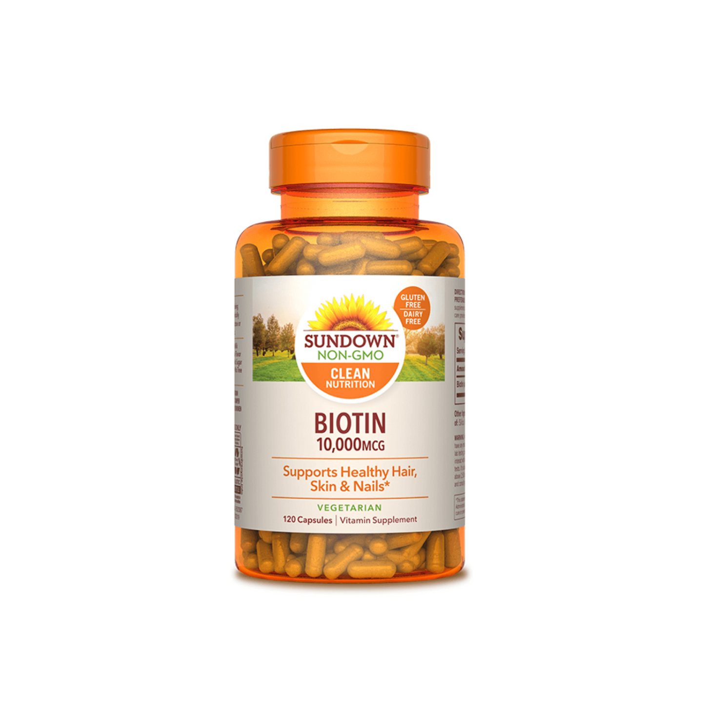 BIOTIN 10,000 MCG X 120 CAP - SUNDOWN