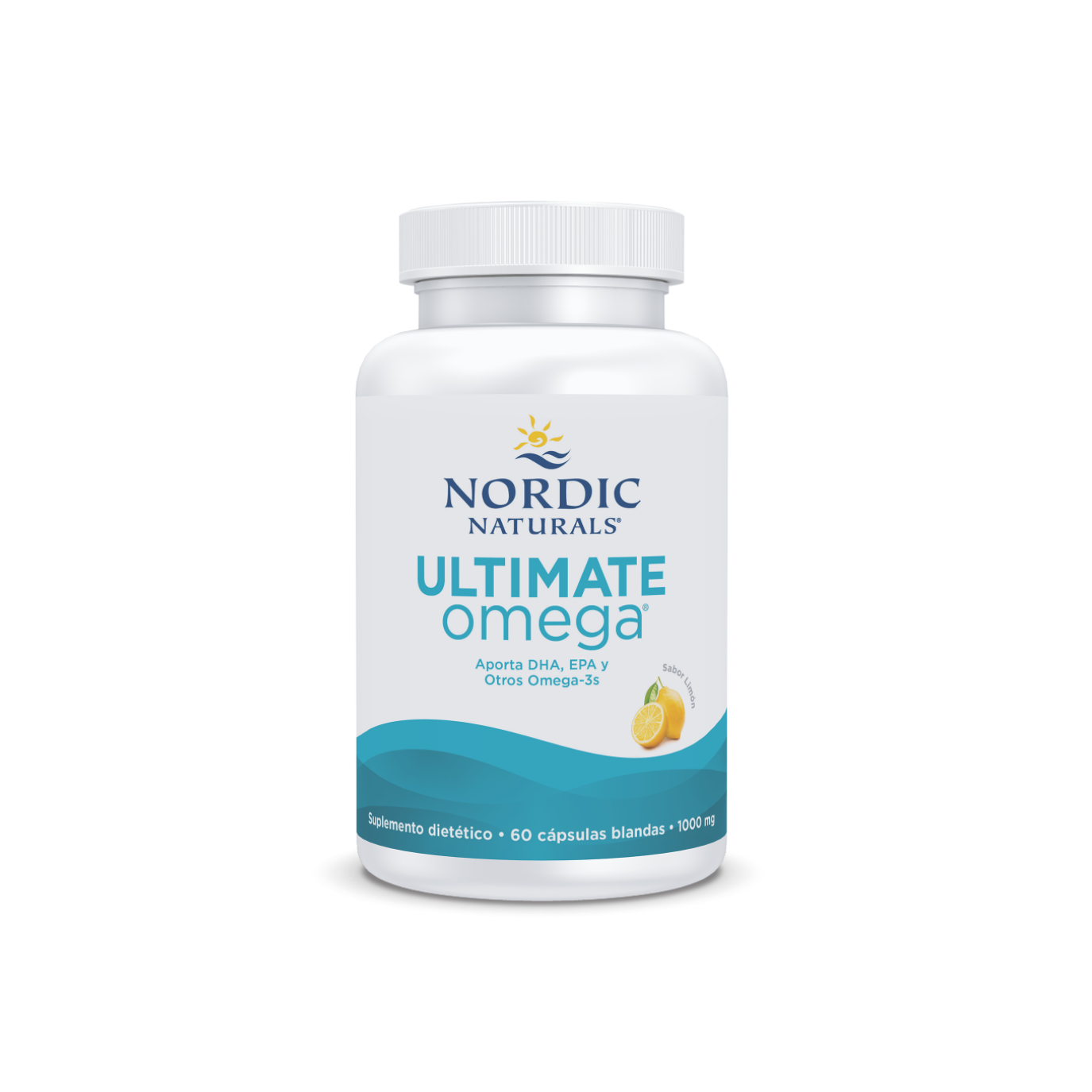 ULTIMATE OMEGA SABOR LIMON 1000 MG -NORDIC NATURALS