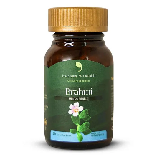 BRAHMI 60 CAPS HERBAL & HEALTH