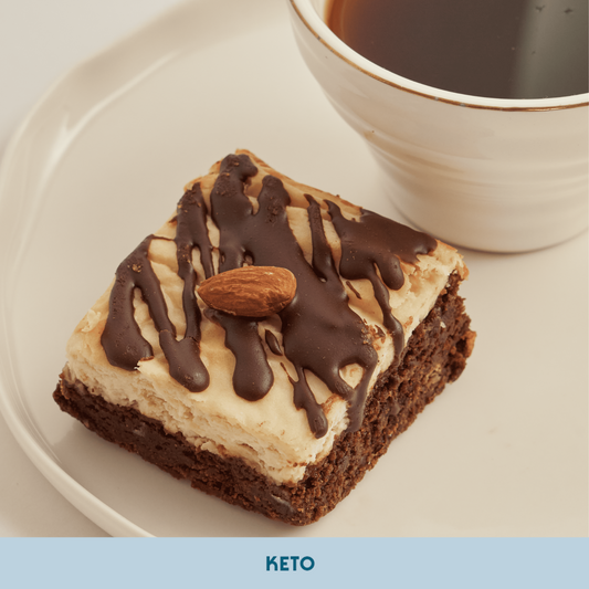 CHEESEBROWNIE KETO