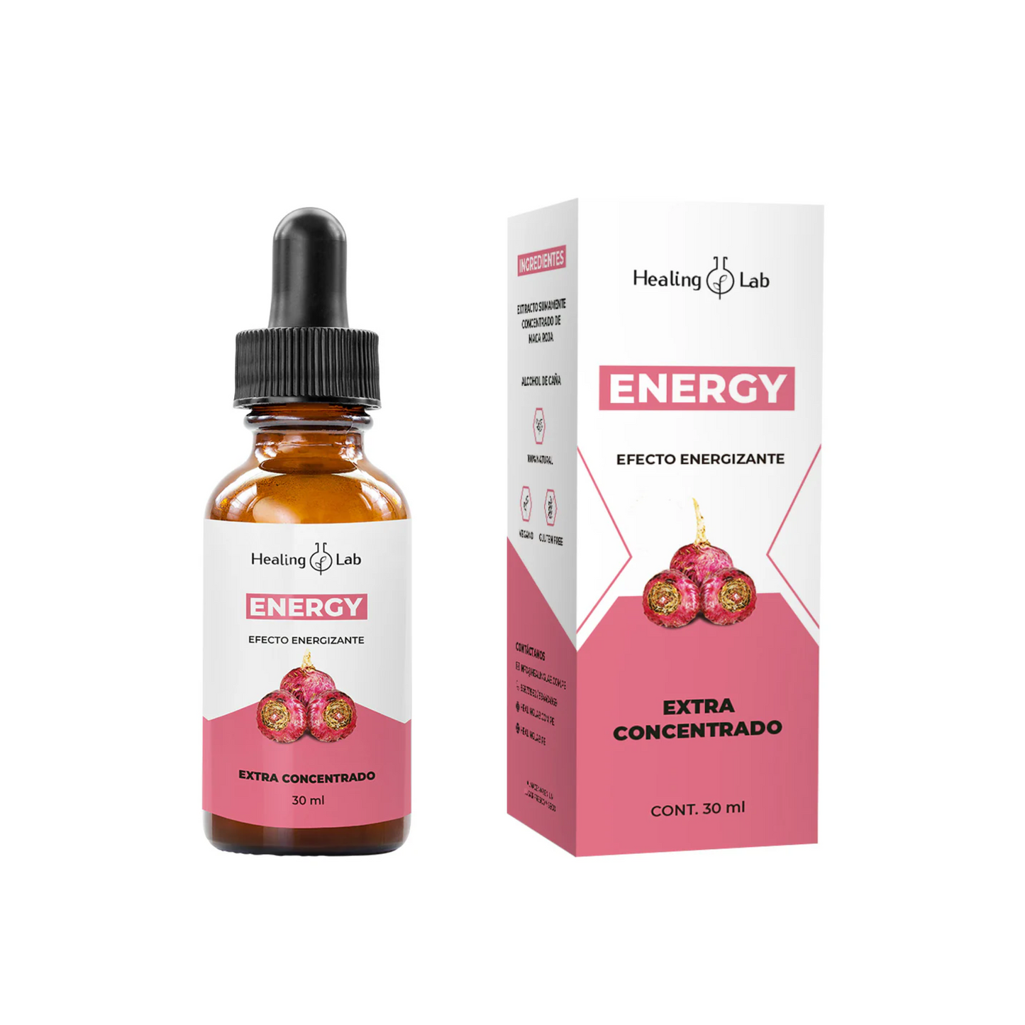 ENERGY - HEALING LAB 30ML