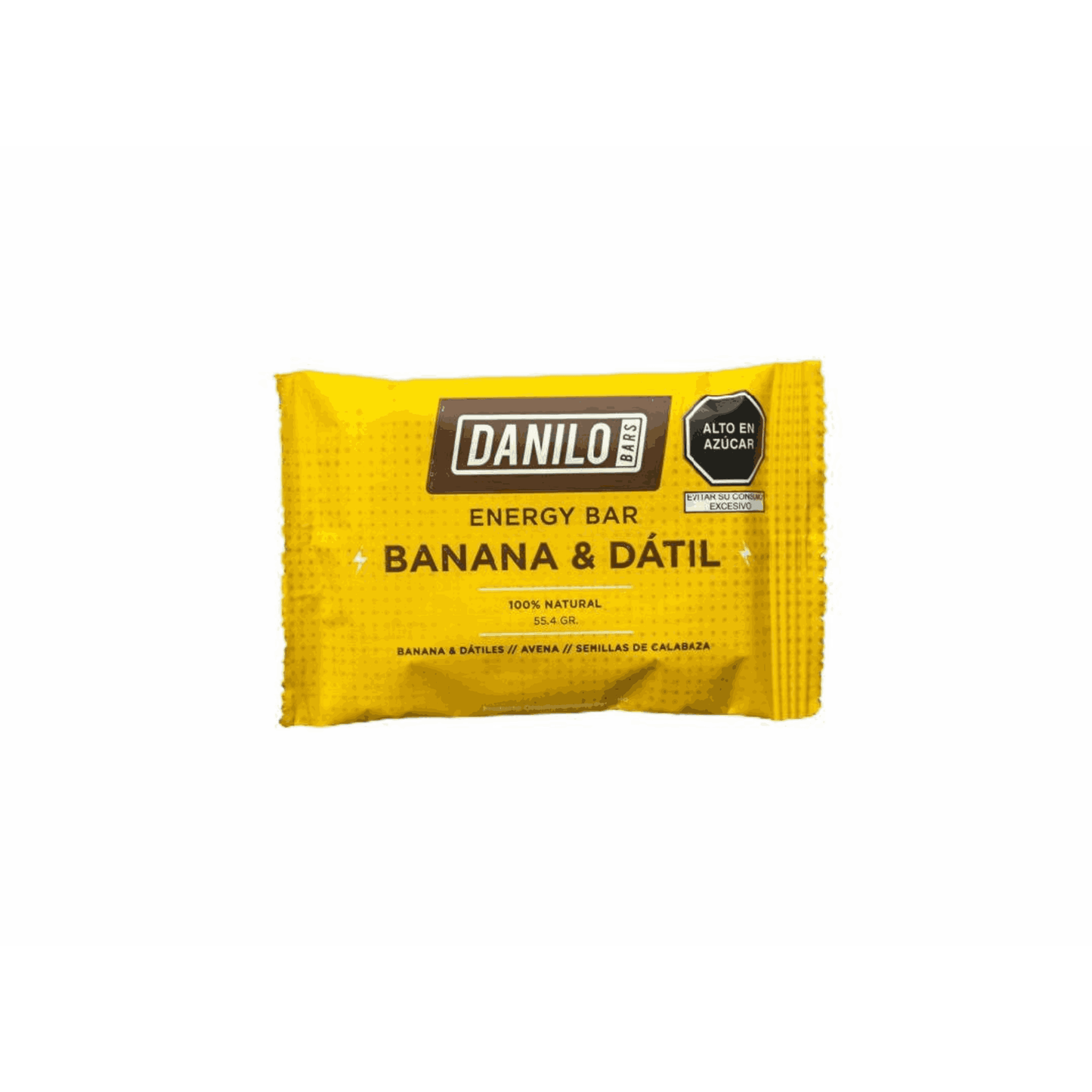 ENERGY BAR SABOR BANANA Y DATIL DANILO 55.4 G