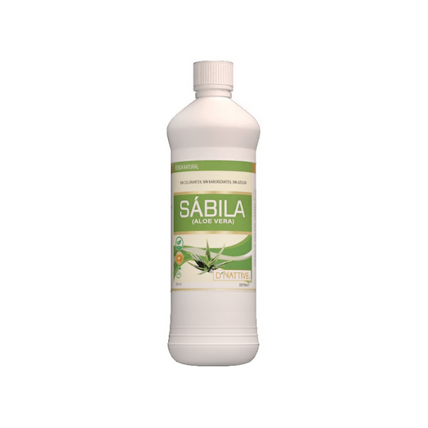 EXTRACTO DE SABILA (ALOE VERA) - D´NATIVE 600 ML