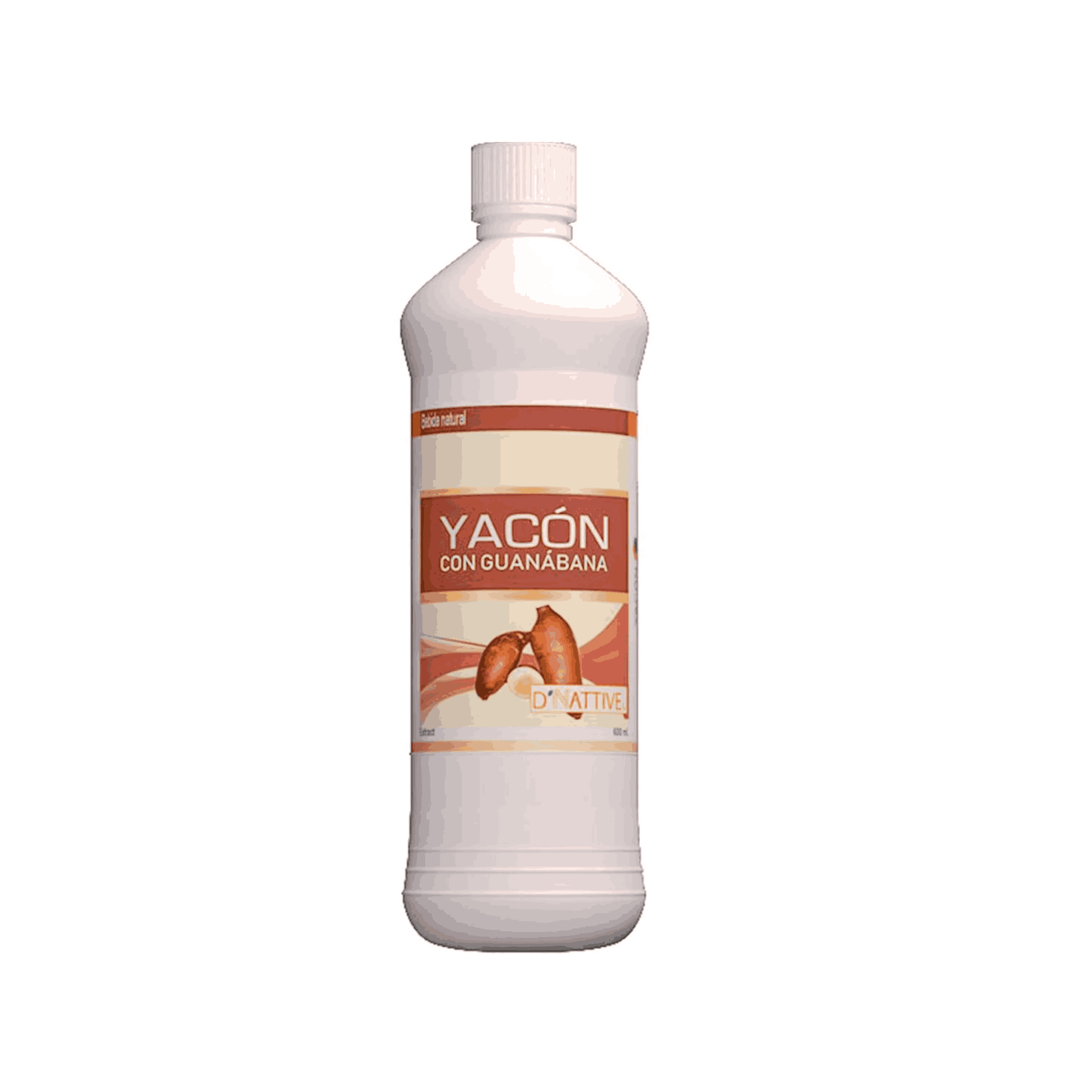 EXTRACOTO DE YACON CON GUANABANA - D´NATIVE 600 ML