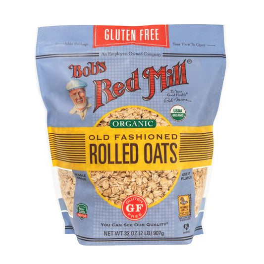 ROLLED OATS BOB'S RED MILL 397G