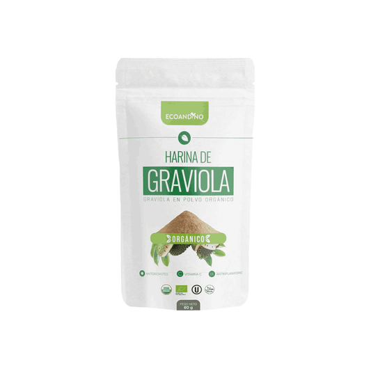 HARINA DE GRAVIOLA - ECOANDINO 60G