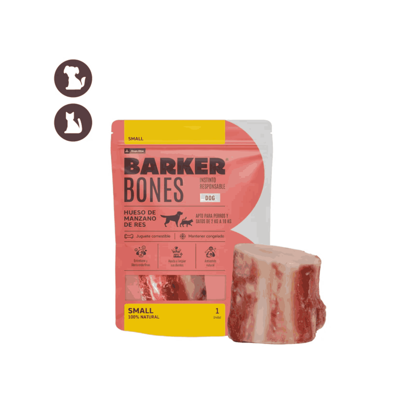 BONES SMALL BARKER