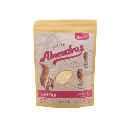 HARINA DE ALMENDRA - CHUNCHO 250GR