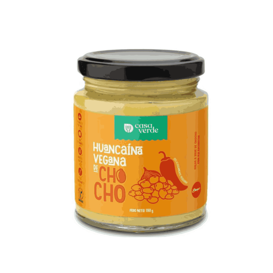 HUANCAÍNA VEGANA DE CHOCHO - CASA VERDE 190G