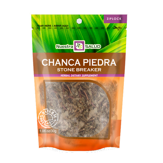 CHANCAPIEDRA EN HOJAS NUESTRA SALUD