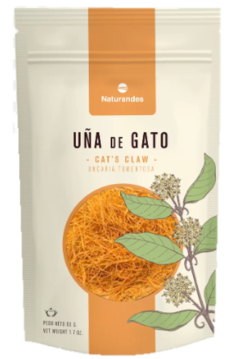 INFUSION UÑA DE GATO 50GR- NATURANDES