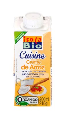 Isola Bio CREMA DE ARROZ X 200 ML