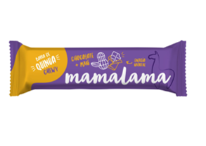 BARRA DE QUINUA CHEWY CHOCOLATE-MANI - MAMALAMA