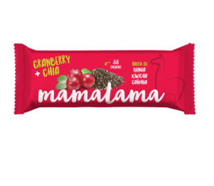 BARRA DE QUINUA CRANBERRY CHIA - MAMALAMA