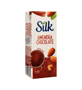 BEBIDA DE ALMENDRA CHOCOLATE 190 ml - SILK