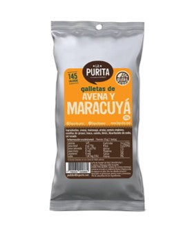 GALLETA DE AVENA MARACUYA