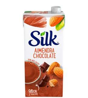 BEBIDA DE ALMENDRA CHOCOLATE  x 946 ml - SILK