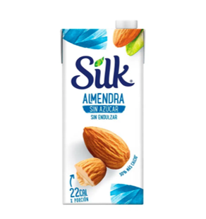 BEBIDA DE ALMENDRA NATURAL SIN AZÚCAR x 946 ml - SILK