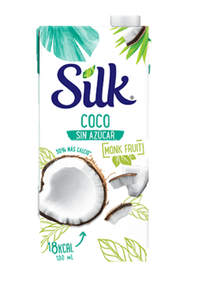 BEBIDA DE COCO SIN AZUCAR - SILK