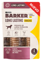 LONG LASTING TRAQUEAS DE RES - BARKER