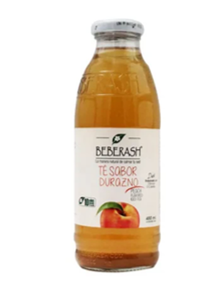 BEBIDA DE DURAZNO - BEBERASH 480 ML