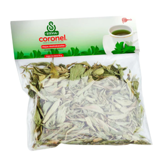 STEVIA EN HOJAS DESHIDRATADAS 15 GR - STEVIA CORONEL