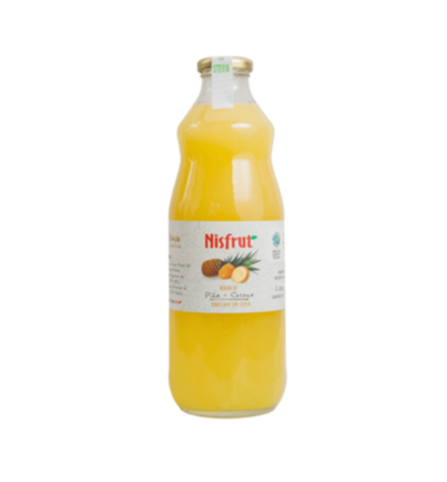 BEBIDA PIÑA Y COCONA 1 LT - NISFRUT