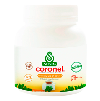 STEVIA EN POMO 50 GR - STEVIA CORONEL