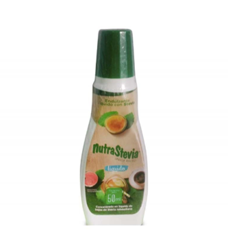 STEVIA LIQUIDA 50ML - NUTRA STEVIA