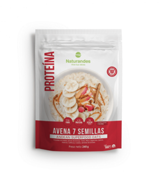 AVENA 7 SEMILLAS PROTEINA 240 gr - NATURANDES