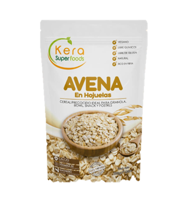 AVENA EN HOJUELAS PRECOCIDAS- KERA SUPERFOODS 500G